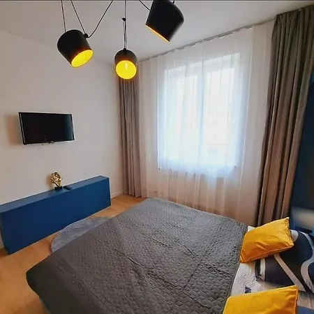 Apartament Park - Bucurestii Noi, Nord شقة *